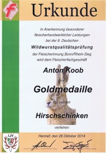Goldmedaille Hirschschinken 001_WEB
